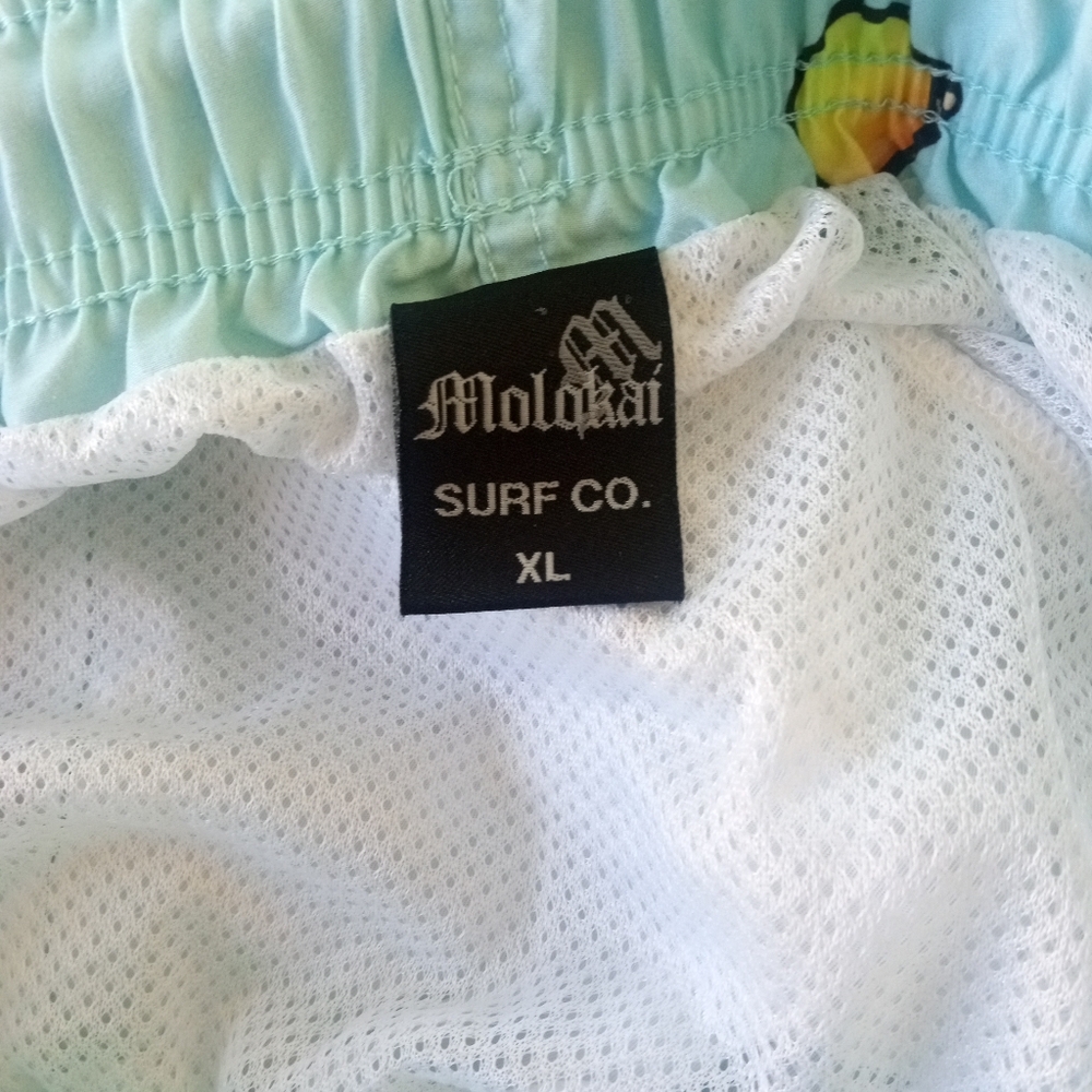 MOLOKAI SURF CO. Men's Sunglasses Swimsuit | XL - Picture 7 of 7
